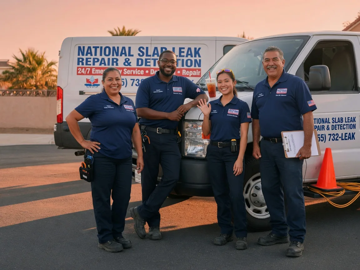 Slab Leak Detection company in Washington, IA
