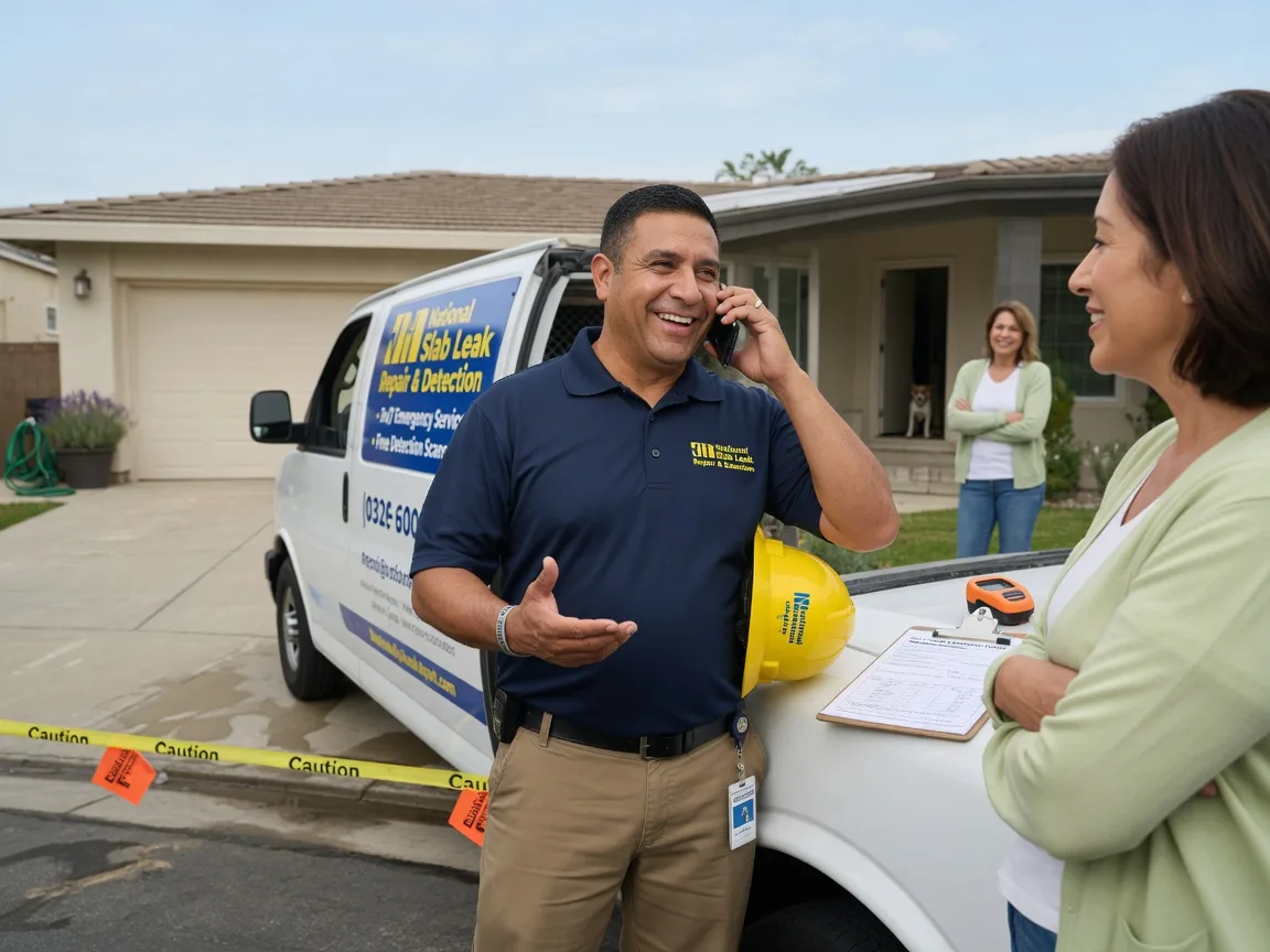 Slab Leak Detection Washington, IA FAQs