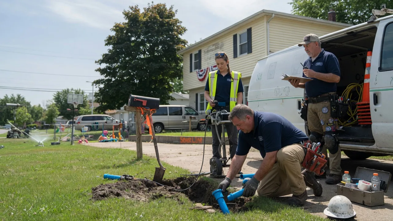 Slab Leak Repair in Washington, IA near me